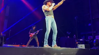 Tim McGraw and Russell Dickerson LIVE 5/6/2022 at Tampa, FL from Front Row Seats!