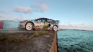 [HOONIGAN] Ken Blocks GYMKHANA NINE Raw Industrial Playground