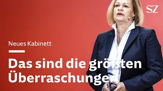 Lauterbach, Faeser ,Özdemir: Das sind die drei größten Überraschungen im Kabinett Scholz