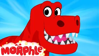 My Pet T-rex - ( Dinosaurs cartoons for children ) My Magic Pet Morphle