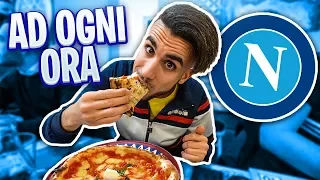 🍕🍝 MANGIO CIBO NAPOLETANO ad OGNI ORA per un GIORNO INTERO! 24h CHALLENGE