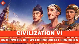 Civilization 6 Switch: Unterwegs regieren | Review