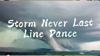 Storm Never Last Line Dance/Choreo by Caecilia M Fatruan (INA)