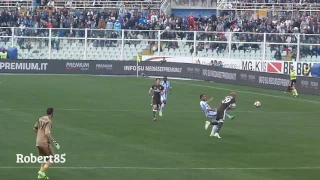 Pescara 1-1 Milan l'incredibile autogol di Paletta (liscio Donnarumma) LIVE dallo stadio 2-4-2017