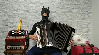 Robert Miles "Children". Cover on the Accordion. Роберт Майлз на баяне