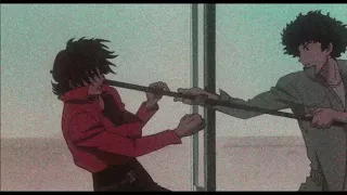 Spike Vs Electra - Cowboy Bebop/ Fight scene