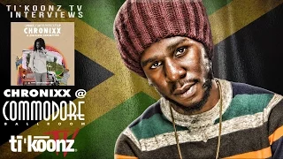 Chronixx - "Chronology" (Tikoonz Interview)