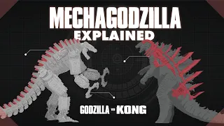 MECHAGODZILLA EXPLAINED! | In-Depth Analysis | Godzilla vs Kong 2021 | Cyborgs in the Monsterverse