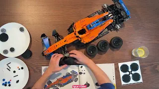 LEGO McLaren F1 / Technic 42141 Unboxing & Speed build