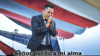 Jacobo Reynoso Jesús purifica mi alma ministración en vivo junto con su grupo ojitos de Cristo