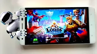 Lords mobile: working script-bot for android (without hack)/2019