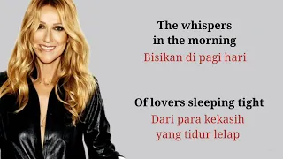 The Power Of Love - Celine Dion ( lirik & terjemahan )