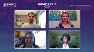 NARAL Activist Summit - Building power in the states on reproductive freedom