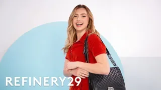 What's In Peyton List's Bag | Spill It | Refinery29