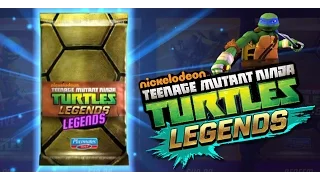 Legends Packs!!! | TMNT Legends (Part 4)