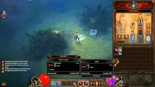 Diablo III coop gameplay - Wizard - Full beta run (act 1)