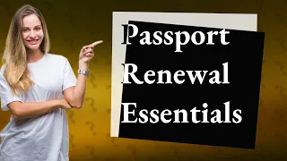 What documents should I carry for passport renewal appointment in India?