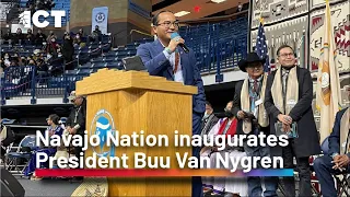 Navajo Nation inaugurates President Buu Van Nygren