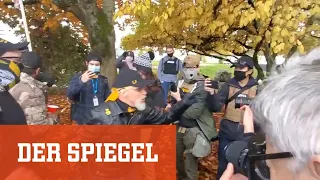 US-Miliz: "Proud Boys" bedrohen Pressevertreter | DER SPIEGEL