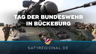 Tag der Bundeswehr: Mehr als 100.000 Besucher zu Gast in Bückeburg