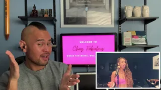 "I believe in you and me" by Whitney Houston (Cover song reaction to Jennifer Hudson)