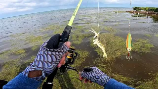 We Found The Fish Stacked Up!! The Florida Keys - Epi 1 Tarpon Heaven