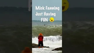 Mick Fanning Just Having Fun 😃 #shorts