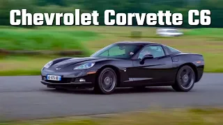 Incroyable ça ne s’arrête jamais !! 😅 Chevrolet Corvette C6