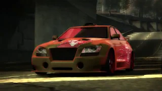 Need for Speed™ Most Wanted 2005 with drivable Corvette from Cross against Taz