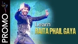 Raitaa Phail Gaya | Learn to Dance | Shaandaar | Shahid Kapoor & Alia Bhatt