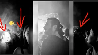 Boom💥Secret recording by fan💥Can Yaman in night club smoking💥