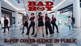 [K-POP IN PUBLIC | ONE TAKE] RED VELVET 레드벨벳 'BAD BOY' | dance cover by FAYTAL