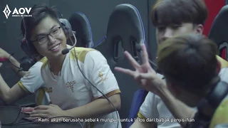 APL 2020 AOG Team Interview Week 2 - Garena AOV (Arena of Valor)