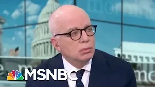 Michael Wolff: Donald Trump Is Not Fit To Be President | Morning Joe | MSNBC