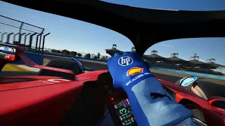 The Namibian Circuit – Windhoek - Namibia - Assetto Corsa - Leclerc onboard