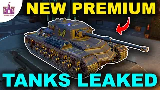 These 2 NEW British PREMIUM tanks got LEAKED - WoT Blitz