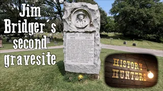 Grave of frontiersman Jim Bridger / Kansas City, MO