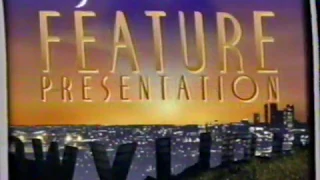 2/16/1986 The Movie Channel TMC Promos and intros - Boxing