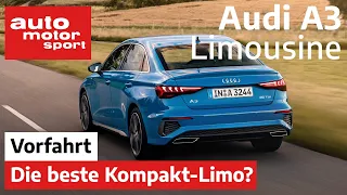 Audi A3 Limousine (2020): Die beste Alternative im Segment? – Fahrbericht/Review | auto motor sport