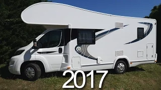 Capucines / Overcabs - 2017 - Chausson Camping cars