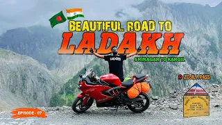 11600+ FT CROSSING ZOJILA PASS || SRINAGAR TO KARGIL || LADAKH TRIP - EP 07