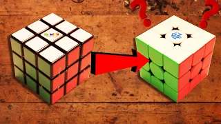 Can I Turn a Rubik's Brand Into a Speed Cube??