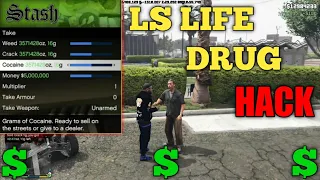 LS LIFE DRUG HACK || TUTORIAL