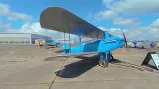 Hagerstown Aviation Museum Open Airplane Event 3D 180 VR