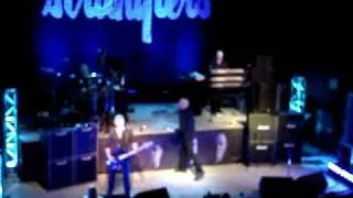 The Stranglers Black & Blue 2011 New song   'Freedom is insane'     .Edinburgh