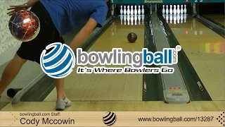 bowlingball.com Radical Cyclops Bowling Ball Reaction Video Review