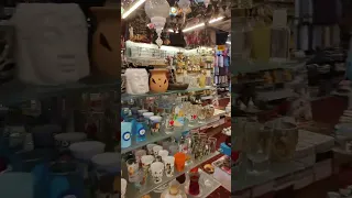 Alanya'da ki hediyelik eşya dükkanı