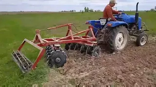 Дискуємо поля,під посів гречки