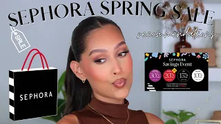 SEPHORA SPRING SALE 2023 | PRODUCTS YOU NEED TO TRY !