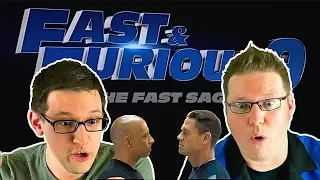 Cinefanatics - Fast & Furious 9 Official Trailer Reaction